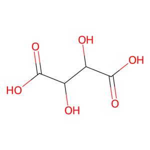 aladdin 阿拉丁 D421263 DL-酒石酸 133-37-9 10mM in DMSO