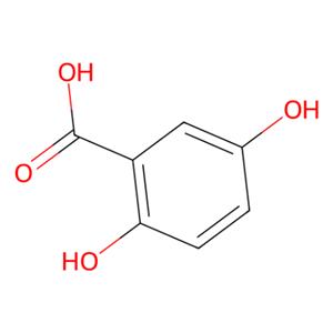 2,5-二羟基苯甲酸,2,5-Dihydroxybenzoic acid