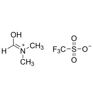 三氟甲基甲酰胺,Dimethylformamidium trifluoromethanesulfonate