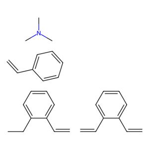 aladdin 阿拉丁 D492376 Dowex?  1×4 离子交换树脂，氯型 69011-19-4 chloride form, 30-85 mesh