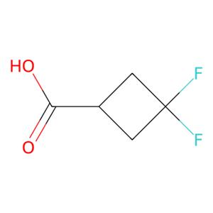 aladdin 阿拉丁 D586318 3,3-二氟环丁烷羧酸 107496-54-8 98%