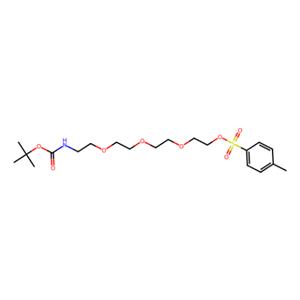 2,2-二甲基-4-氧代-3,8,11,14-四氧杂-5-氮杂十六烷-16-基4-甲基苯磺酸酯,2,2-Dimethyl-4-oxo-3,8,11,14-tetraoxa-5-azahexadecan-16-yl 4-methylbenzenesulfonate