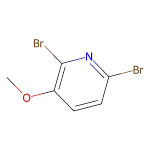 aladdin 阿拉丁 D590202 2,6-二溴-3-甲氧基吡啶 79491-45-5 97%