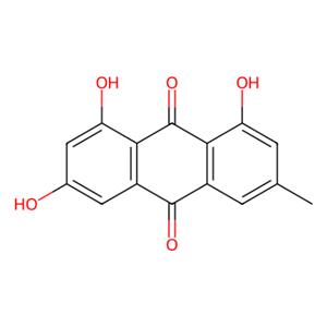 aladdin 阿拉丁 E106693 大黄素 518-82-1 分析标准品，≥96.0% (HPLC)