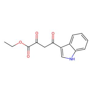 aladdin 阿拉丁 E390168 4-（1H-吲哚-3-基）-2,4-二氧代丁酸乙酯 51842-50-3