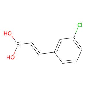 (E)-(3-氯苯乙烯基)硼酸（含不等量酸酐）,(E)-(3-Chlorostyryl)boronic acid（contains varying amounts of Anhydride）