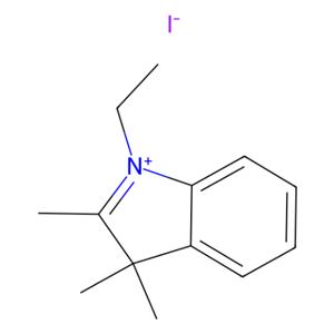 1-乙基-2,3,3-三甲基-3H-吲哚-1-鎓碘化物,1-Ethyl-2,3,3-trimethyl-3H-indol-1-ium iodide