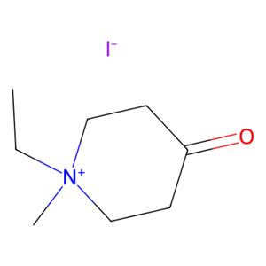 aladdin 阿拉丁 E590162 1-乙基-1-甲基-4-氧代哌啶-1-碘化物 77542-18-8 95%