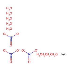 aladdin 阿拉丁 F100211 硝酸铁(III) 九水合物 7782-61-8 99.99% metals basis
