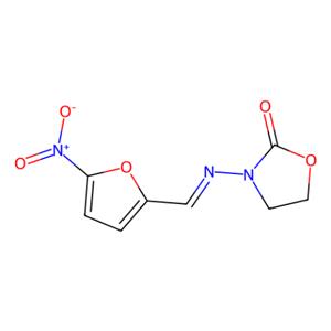 aladdin 阿拉丁 F114267 呋喃唑酮 67-45-8 分析标准品