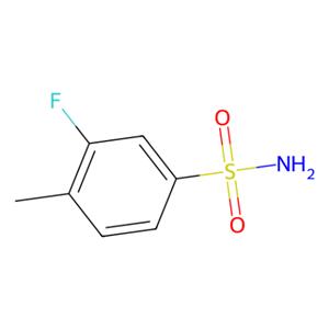 aladdin 阿拉丁 F469092 3-氟-4-甲基苯磺酰胺 329909-29-7 97%