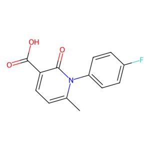 1-(4-氟苯基)-6-甲基-2-氧代-1,2-二氫吡啶-3-羧酸,1-(4-Fluorophenyl)-6-methyl-2-oxo-1,2-dihydropyridine-3-carboxylic acid