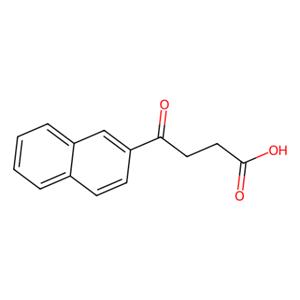 aladdin 阿拉丁 G167632 4-(2-萘基)-4-氧代丁酸 1590-22-3 97%