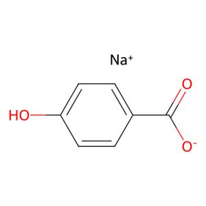 aladdin 阿拉丁 H105643 对羟基苯甲酸钠 114-63-6 98%