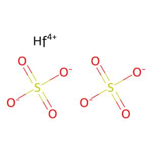 硫酸铪,Hafnium(IV) sulfate