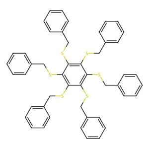aladdin 阿拉丁 H350252 六（苄硫基）苯 127022-77-9 98%