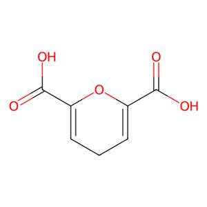 aladdin 阿拉丁 H357626 4H-吡喃-2,6-二羧酸 23047-07-6 98%