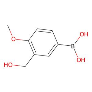 aladdin 阿拉丁 H404543 3-(羟基甲基)-4-甲氧基苯硼酸 (含不同量的酸酐) 908142-03-0 97%