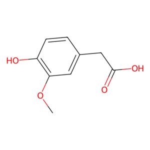 aladdin 阿拉丁 H423170 4-羟基-3-甲氧基苯乙酸 306-08-1 10mM in DMSO