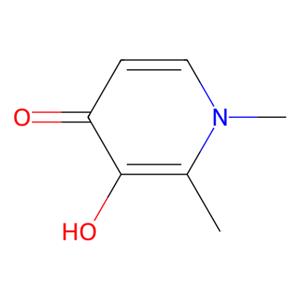 aladdin 阿拉丁 H423173 1,2-二甲基-3-羟基-4-吡啶酮 30652-11-0 2mM in Water