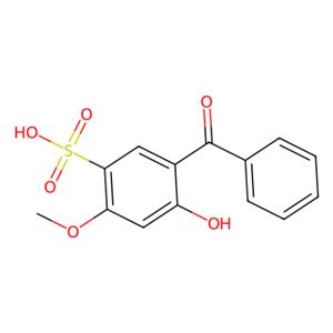 aladdin 阿拉丁 H423857 2-羟基-4-甲氧基-5-磺酸二苯甲酮 4065-45-6 10mM in DMSO