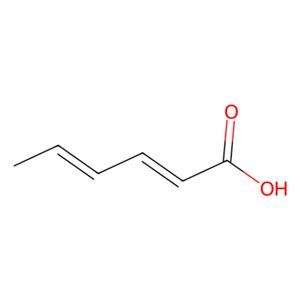 2,4-己二烯酸,2,4-Hexadienoic acid