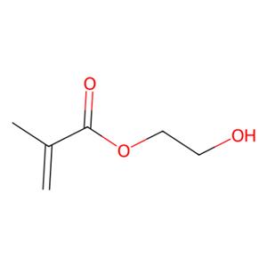 aladdin 阿拉丁 H434293 2-甲基丙烯酸羟乙酯 868-77-9 （用对苯二酚单甲醚稳定）用于合成