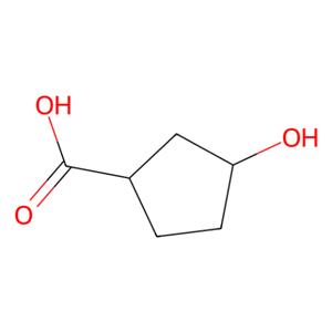 aladdin 阿拉丁 H586133 3-羟基环戊烷羧酸 101080-22-2 95.0%(Mixed isomers)