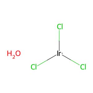 aladdin 阿拉丁 I111008 三氯化铱(III) 水合物 14996-61-3 试剂级,Ir>52%