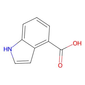 aladdin 阿拉丁 I418719 吲哚-4-羧酸 2124-55-2 97%