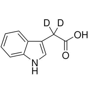 aladdin 阿拉丁 I472129 吲哚-3-乙酸-2,2-d?酸 24420-86-8 98%，96atom%D
