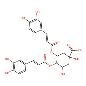 aladdin 阿拉丁 I573429 异绿原酸B 14534-61-3 ≥93%