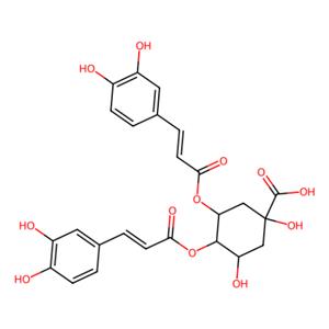 異綠原酸B,Isochlorogenic acid B