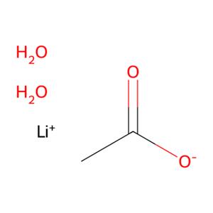 aladdin 阿拉丁 L105191 醋酸锂，二水 6108-17-4 99.9% metals basis