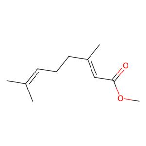 香叶酸甲酯，异构体混合物,Methyl geranate, mixture of isomers