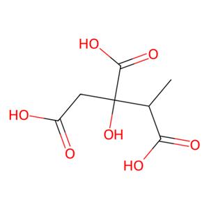aladdin 阿拉丁 M342109 2-甲基柠檬酸 6061-96-7 98%