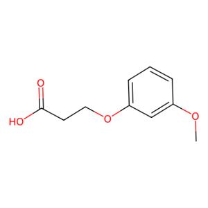 3-(3-甲氧苯氧基)丙酸,3-(3-Methoxyphenoxy)propionic Acid