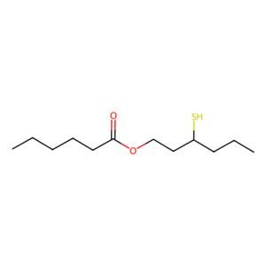 3-巯基己基己酸酯,3-mercaptohexyl hexanoate