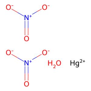 aladdin 阿拉丁 M490147 硝酸汞(II) 水合物 7783-34-8 95%