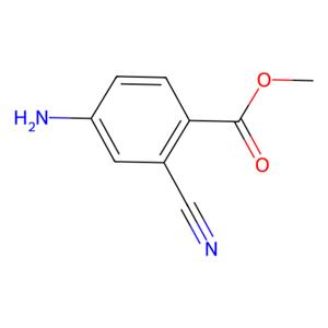 aladdin 阿拉丁 M587524 4-氨基-2-氰基苯甲酸甲酯 1628431-65-1 97%