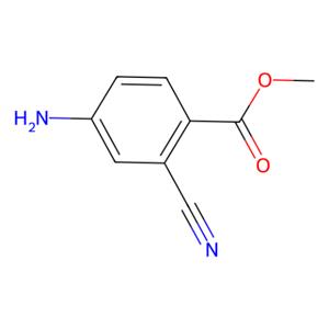 4-氨基-2-氰基苯甲酸甲酯,Methyl 4-amino-2-cyanobenzoate