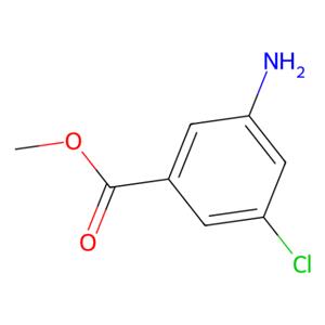 aladdin 阿拉丁 M588179 3-氨基-5-氯苯甲酸甲酯 21961-31-9 98%