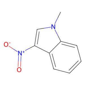 aladdin 阿拉丁 M588898 1-甲基-3-硝基-1H-吲哚 36728-89-9 95%