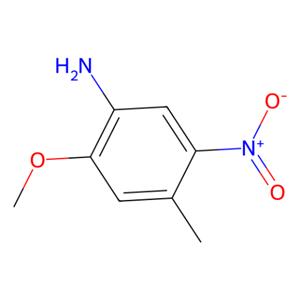 2-甲氧基-4-甲基-5-硝基苯胺,2-Methoxy-4-methyl-5-nitroaniline