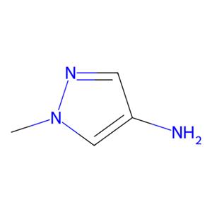 aladdin 阿拉丁 M589928 1-甲基-1H-吡唑-4-胺 69843-13-6 98%