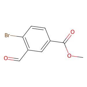 aladdin 阿拉丁 M590370 4-溴-3-甲酰基苯甲酸甲酯 858124-35-3 97%