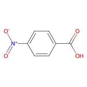aladdin 阿拉丁 N305342 对硝基苯甲酸 62-23-7 98%