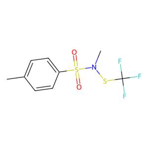 aladdin 阿拉丁 N404659 N-甲基-N-[(三氟甲基)硫代]对甲苯磺酰胺 1045822-31-8 97%
