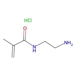 aladdin 阿拉丁 N405664 N-(2-氨基乙基)甲基丙烯酰胺盐酸盐 76259-32-0 98%