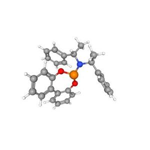 N,N-双-((S)-1-苯乙基)二苯并[d, f][1,3,2]二氧杂磷苯-6-胺,N,N-Bis-((S)-1-phenylethyl)dibenzo[d,f][1,3,2]dioxaphosphepin-6-amine